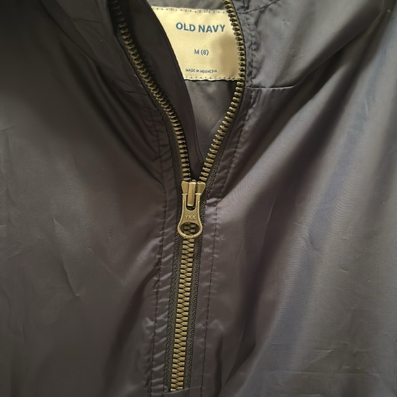 NWT Old Navy Water Resistant Windbreaker Rain Jacket - Picture 4 of 7